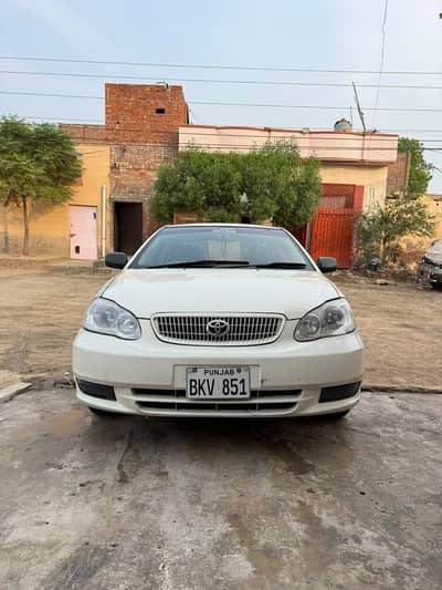 Toyota Corolla XLI 2007 urgent for sale