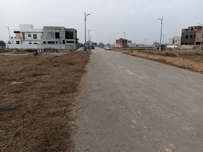 Gated Community In DHA IVY Green Sector At Beautiful Location 10 Marla Plot For Sale