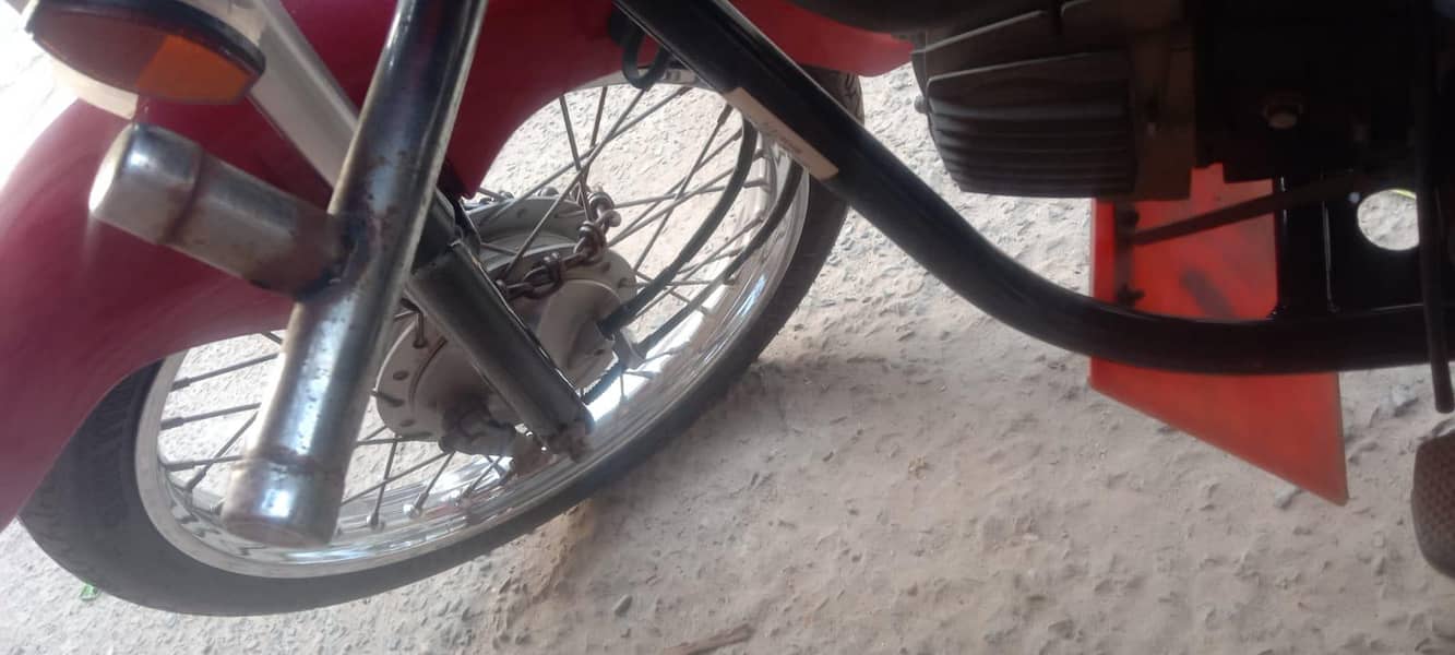 Honda prider 1