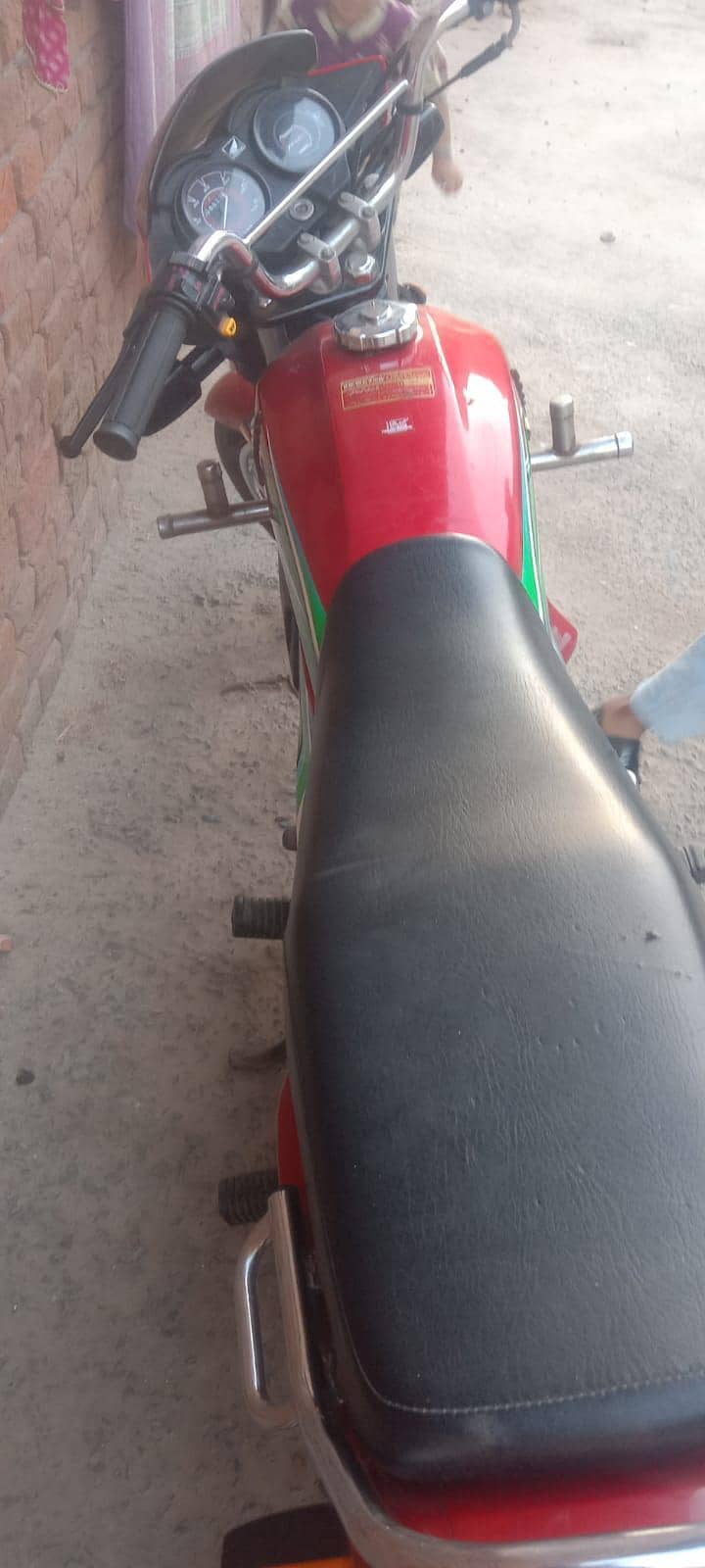Honda prider 2