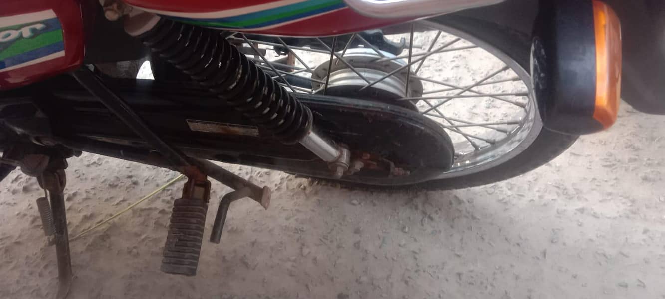 Honda prider 3