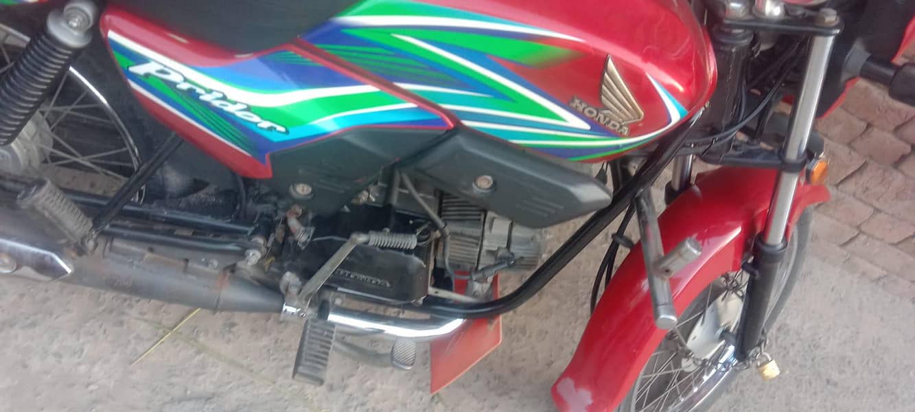 Honda prider 4