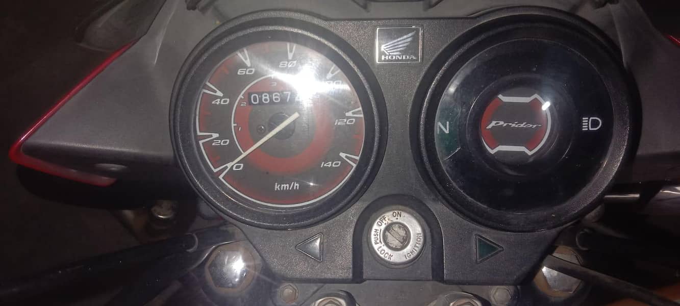 Honda prider 5