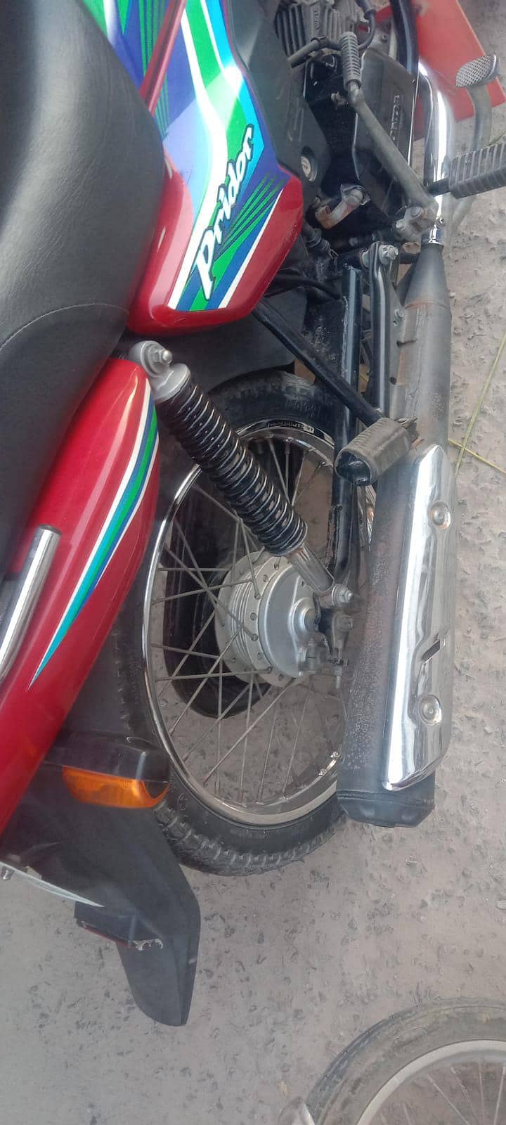 Honda prider 6