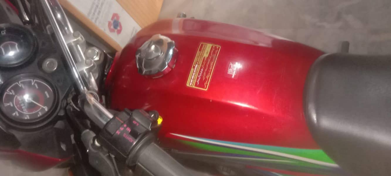Honda prider 7