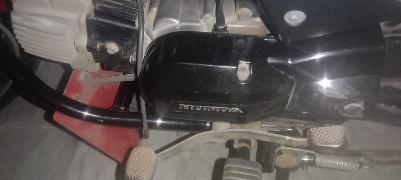 Honda prider 8