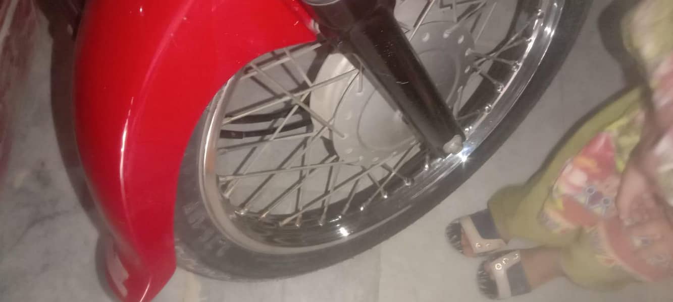 Honda prider 9