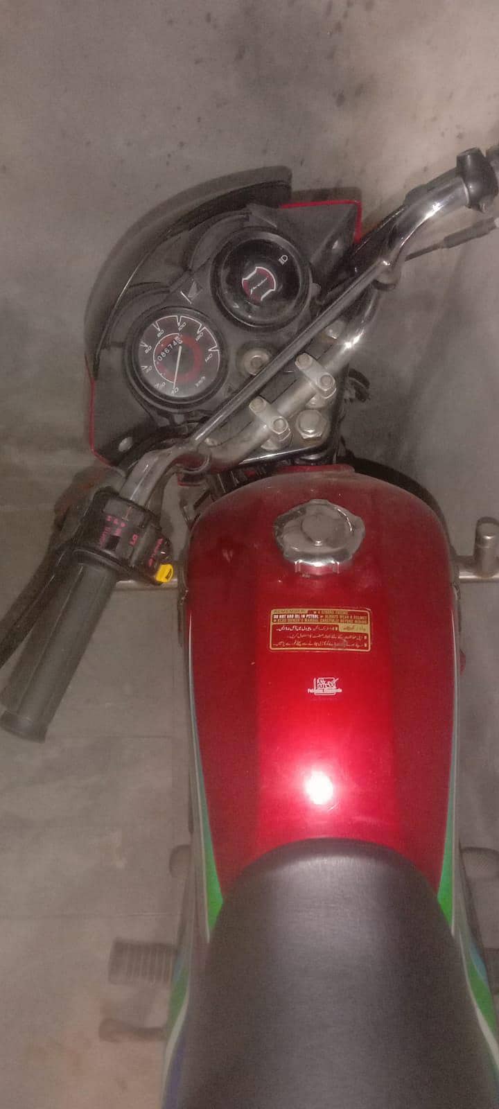 Honda prider 10