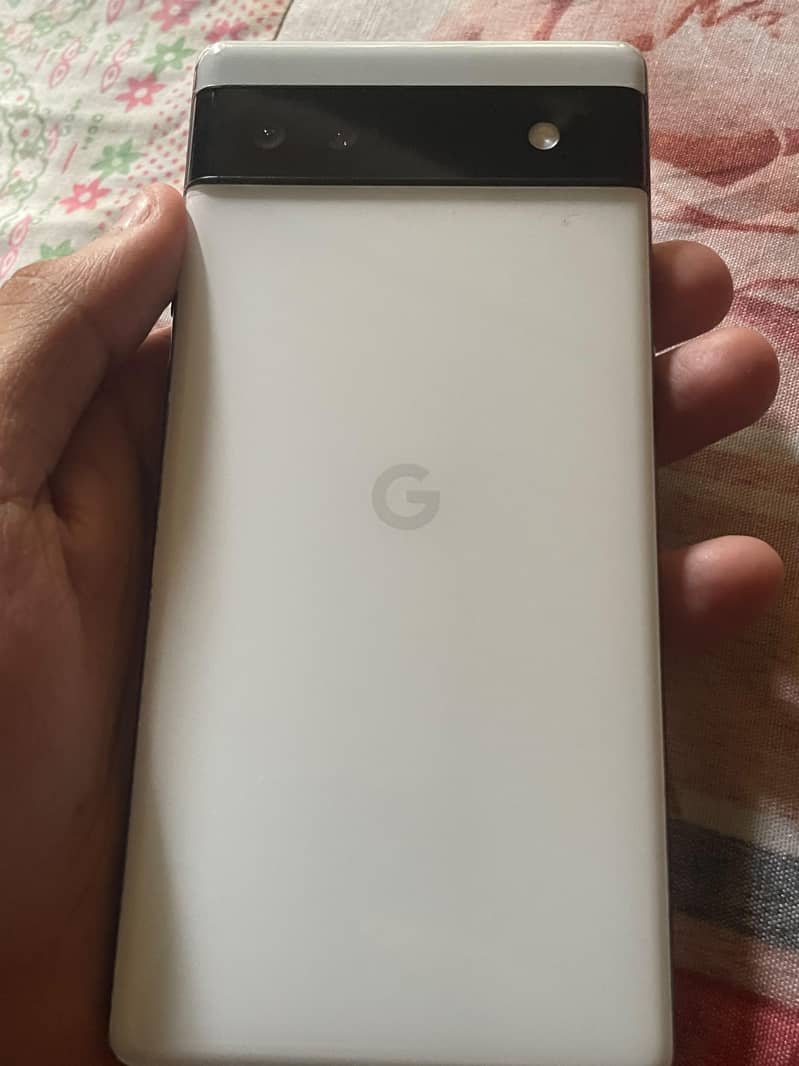 Google PIXEL 6A 4
