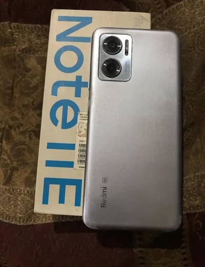 Xiaomi Redmi Note 11 5G with box