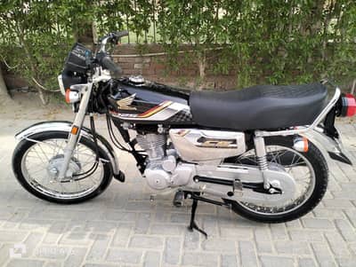 Honda cg 125 2025