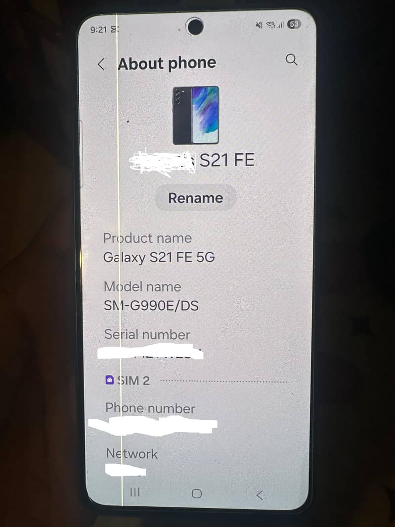 Samsung Mobile S21 FE 9