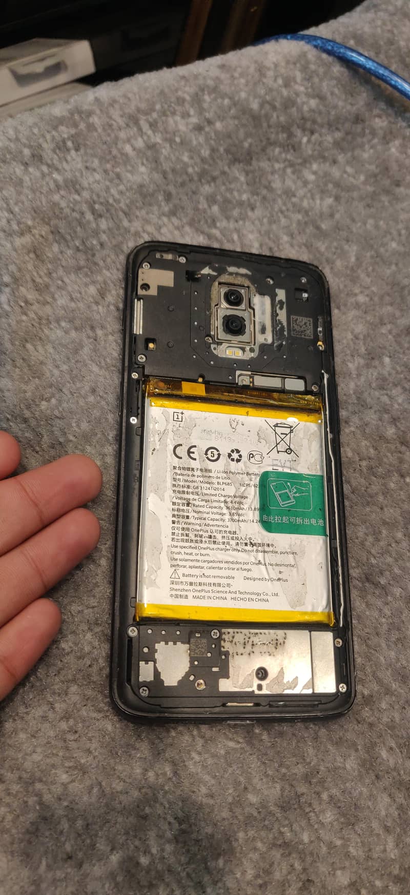 One Plus 6T 3
