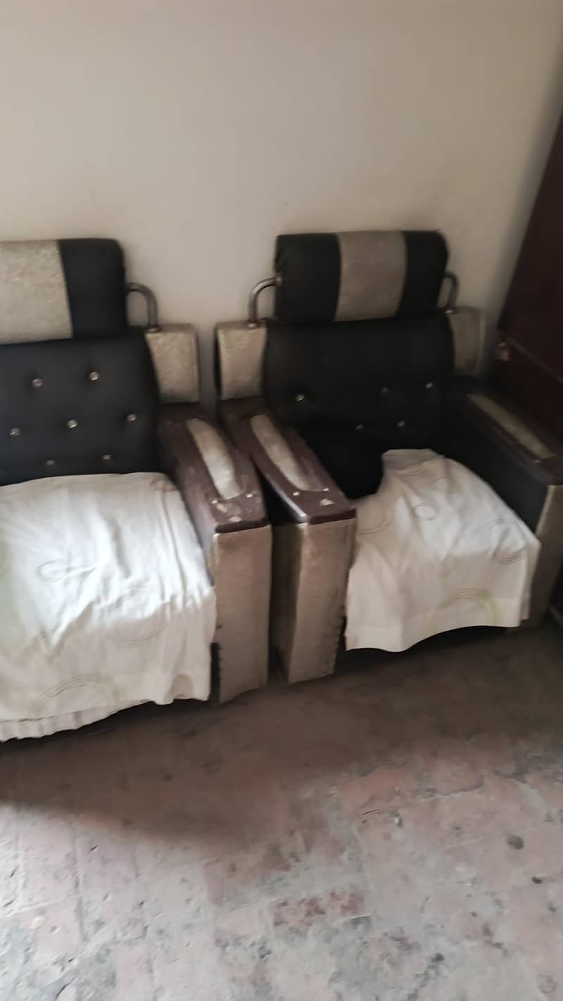 4 siter sofa set 4