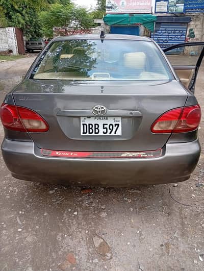 Toyota Corolla GLI 2008