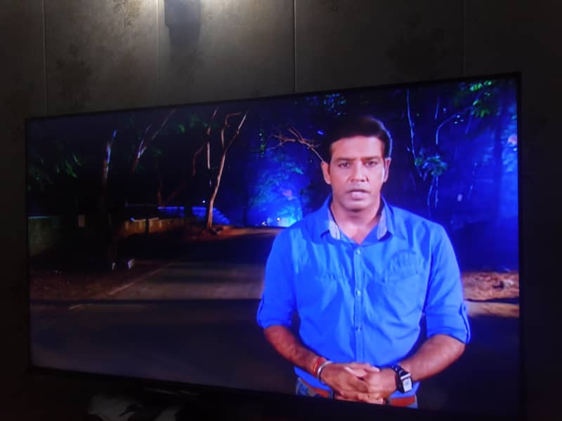 Hisense 55". 4K LED 0