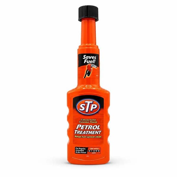 STP Petrol Treatment 200ML | Fuel System Cleaner & Petrol Additive for Better Engine Performance
