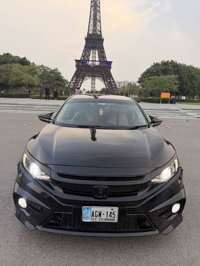 Honda Civic 2018 Hardtop