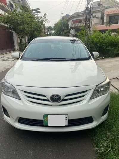 Toyota Corolla XLI 2012