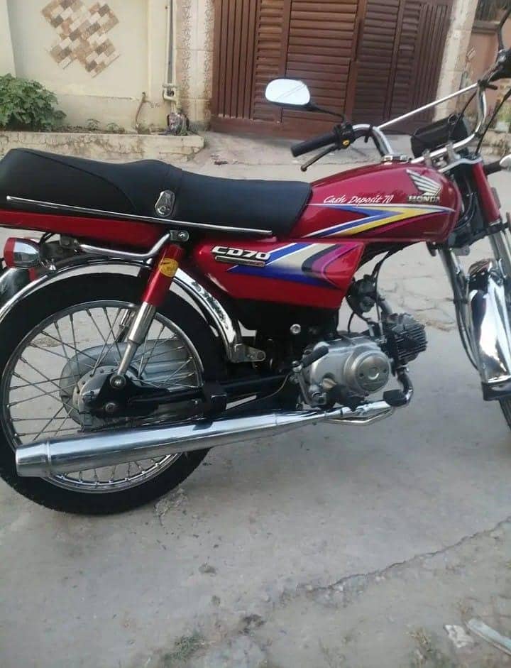 ہونڈا سی ڈی 70 تاریں جینین 0