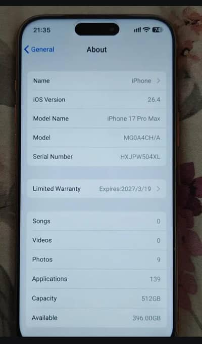 Apple iPhone 17 Pro Max