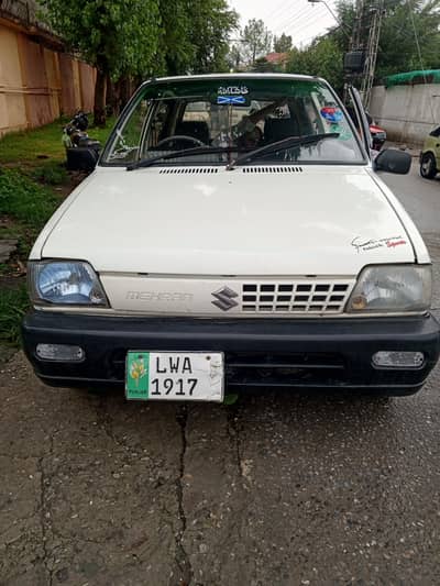 Suzuki Mehran VXR 2006