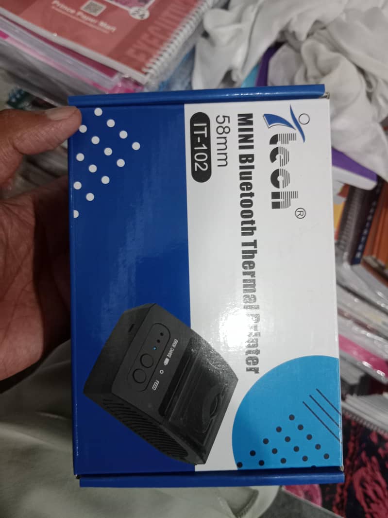 mini Bluetooth Thermal Printer it102 1