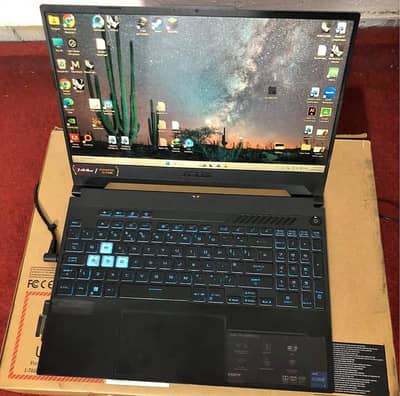 ASUS TUF F15 Gaming Laptop – For Sale