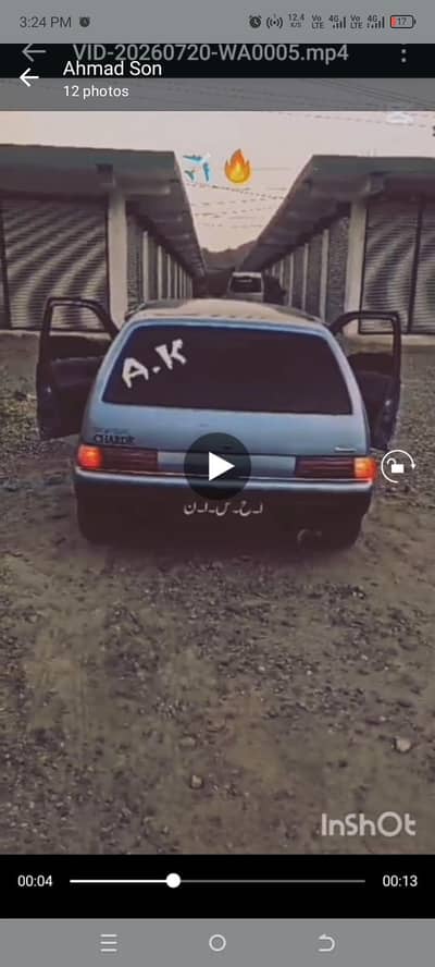 Daihatsu Charade 1988