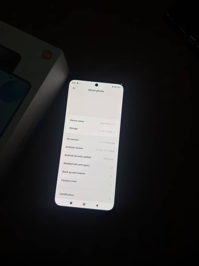 Redme note 11 1