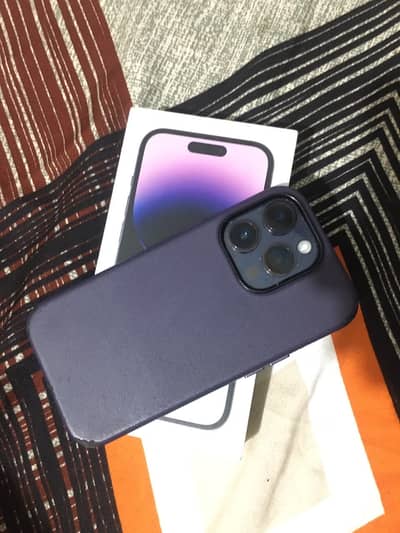 Apple iPhone 14 Pro excellent condition ( read description)