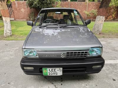 Suzuki Mehran VXR 2012 euro total genuine