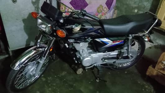 Honda 125 New