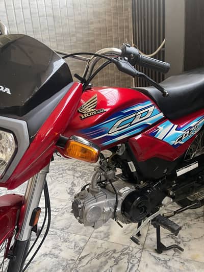 CD 70 Dream 2024