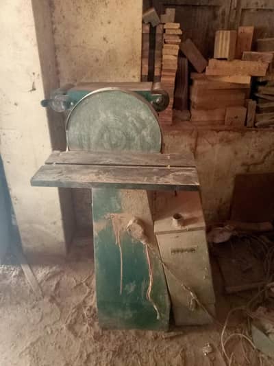 wood sending mchine