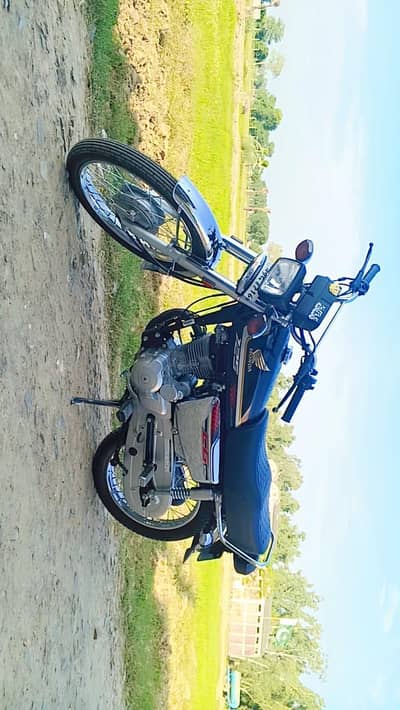 Honda CG 125 Special Edition (SE) Self-Start - Mint Condition