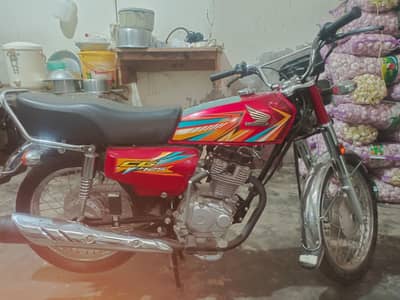 Honda CG 125 2026 Model