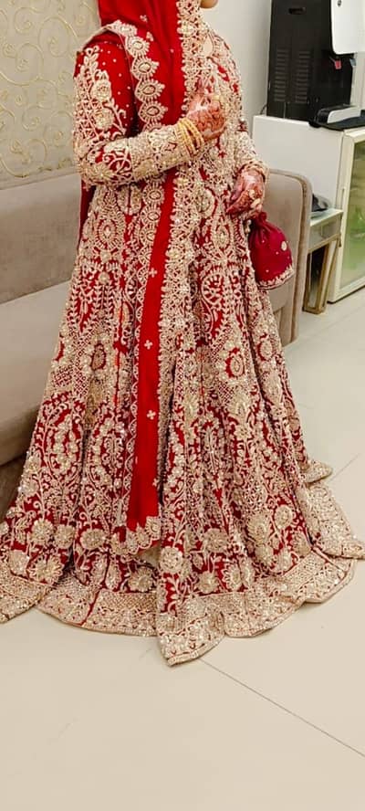 Barat and walima dress
