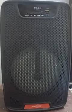 Original GTS-2413 wireless speaker Inch 6.5 with wireless mic