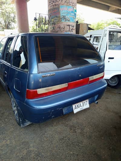 Suzuki Cultus VXR 2007
