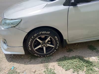 Toyota Corolla GLI 2012