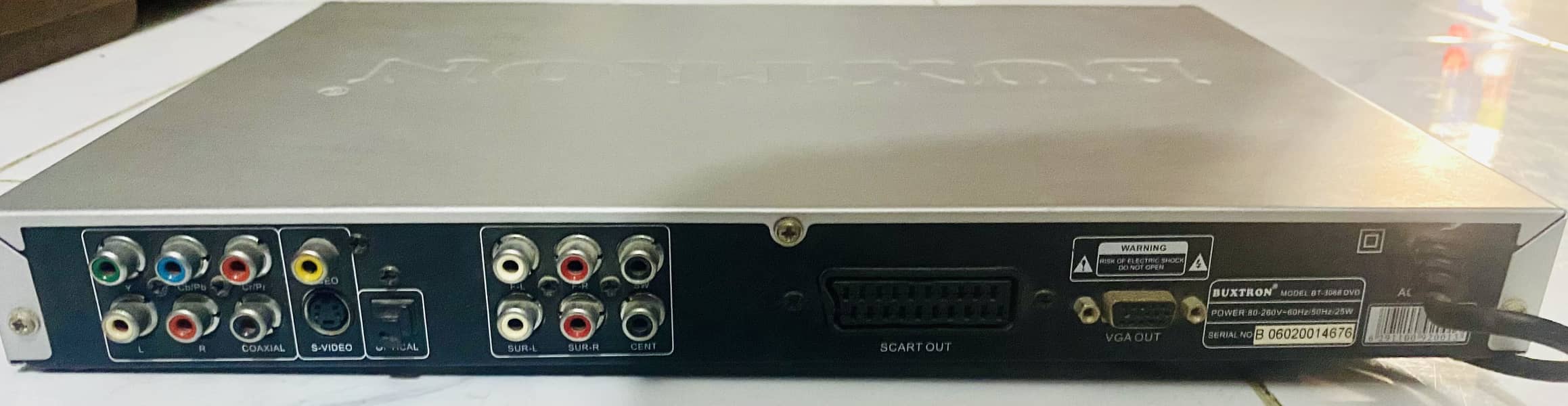 BUXTRON DVD Player 0