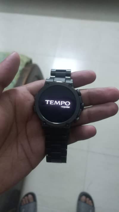 Tempo pulse 5076 smart watch