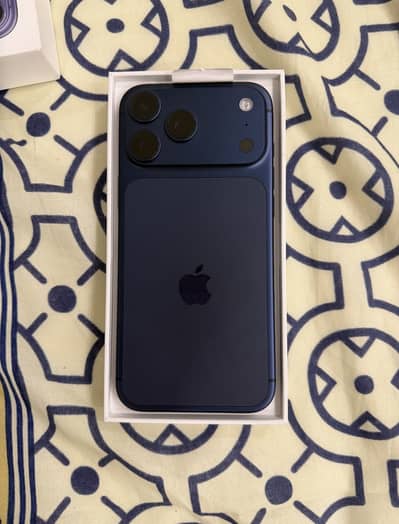 Apple iPhone 17 Pro Max 2TB Top Variant (Deep blue Colour)