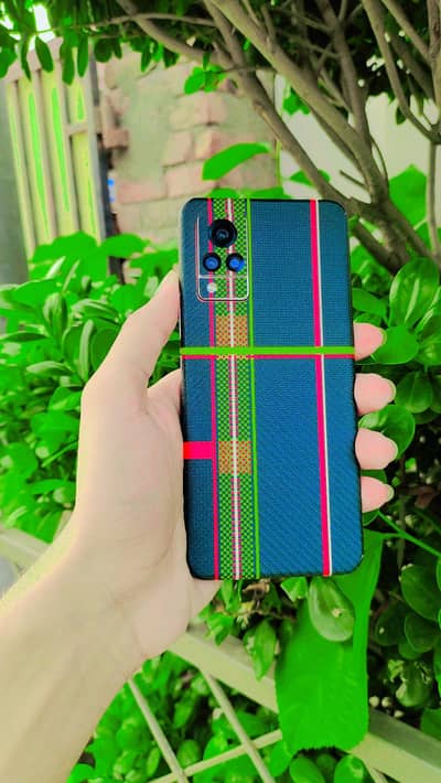 03237004371 Vivo V21 5G no shade clear display 12GB ram display finger