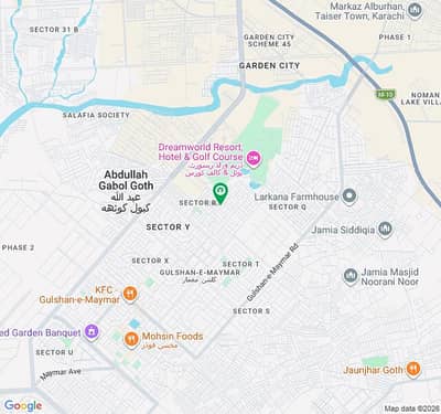 Gulshan E Maymar Available Plot For Sale 40 Ft Road Plot Of 120 Sq Yards Available In Sector R, Gulshan E Maymar