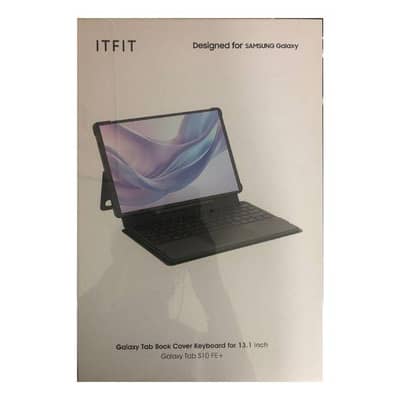 Samsung Tab S10 FE Plus Keyboard Case