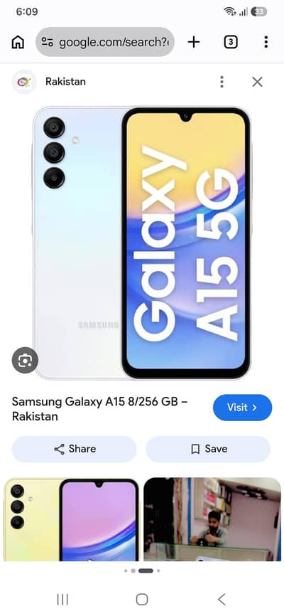 Samsung Mobile A15 5G