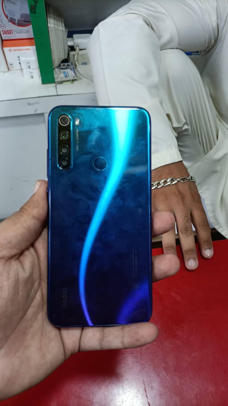 Xiaomi Redmi Note 8 0