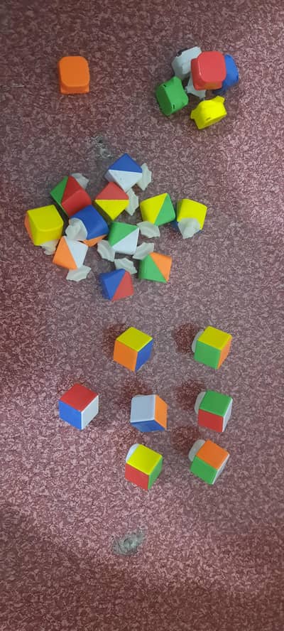 MoYu RS3M Magnetic 3×3 Replacement Parts